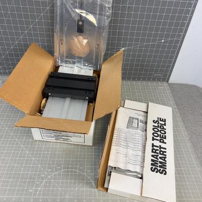 EZ Smart Routing Kit and Saw base 