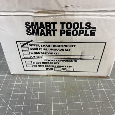 EZ Smart Routing Kit and Saw base 