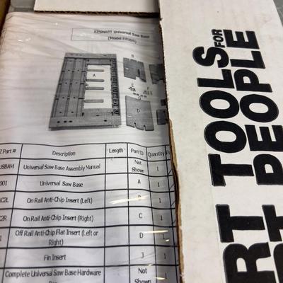 EZ Smart Routing Kit and Saw base 