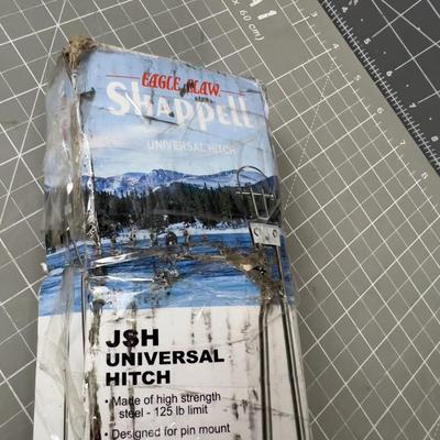 Universal Hitch for a JET SLED