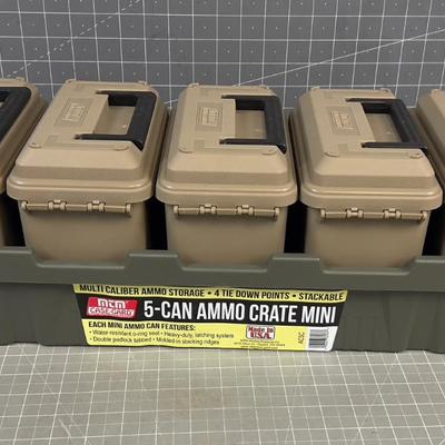 5 Can AMMO Crate