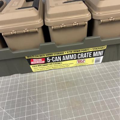 5 Can AMMO Crate