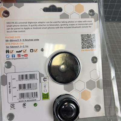 Smart Phone Scope Adapter NEW in the Box.