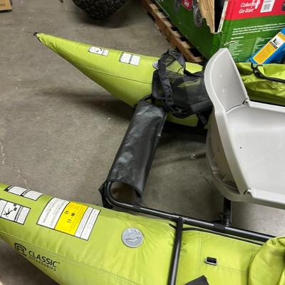 Clark Fork 8" Pontoon Boat