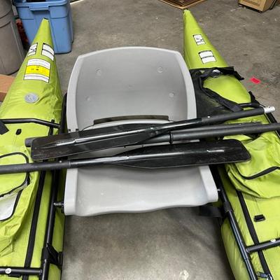 Clark Fork 8" Pontoon Boat