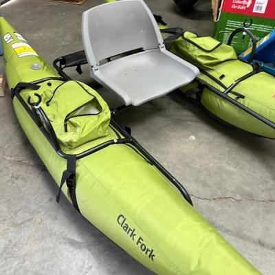 Clark Fork 8" Pontoon Boat