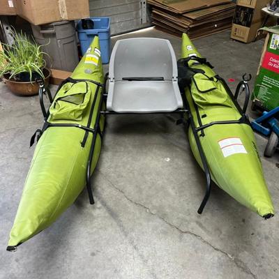 Clark Fork 8" Pontoon Boat