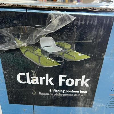 Clark Fork 8" Pontoon Boat