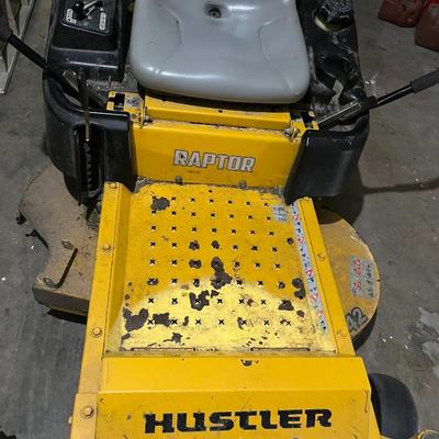 Hustler Raptor Mower