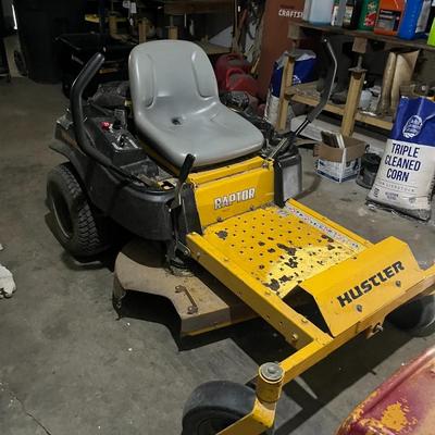 Hustler Raptor Mower