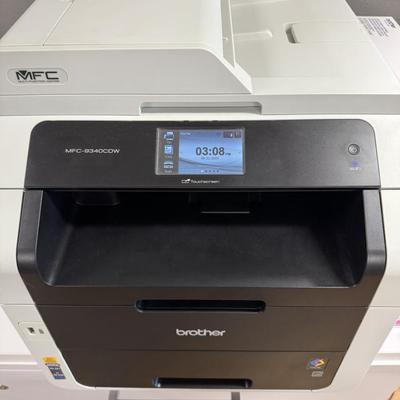 Brother MFC-9340CDW multi function copy print scan fax machine