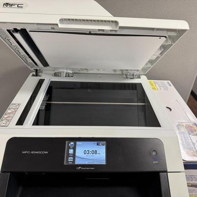 Brother MFC-9340CDW multi function copy print scan fax machine