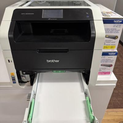 Brother MFC-9340CDW multi function copy print scan fax machine