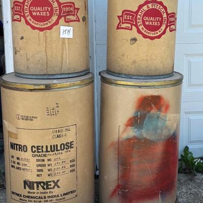 Cardboard Barrels