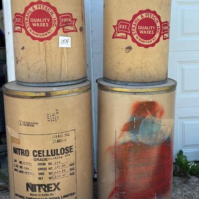 Cardboard Barrels