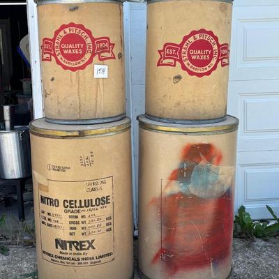 Cardboard Barrels