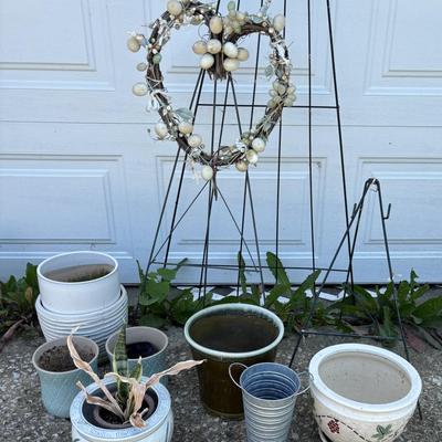 Flower Pots and More