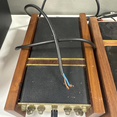 Technics M95 Tape Deck preamplifier and phono preamplifiers