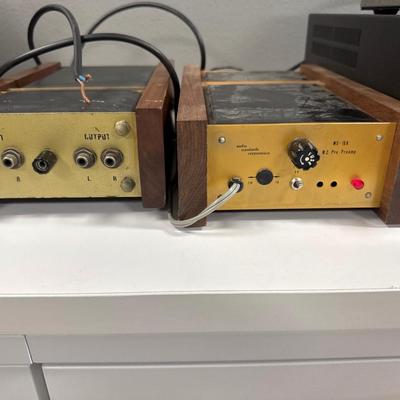 Technics M95 Tape Deck preamplifier and phono preamplifiers