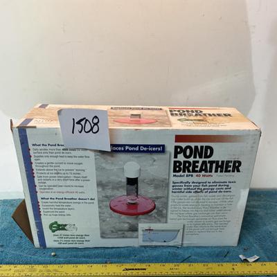 Pond Breather