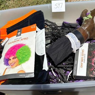 Halloween Tote