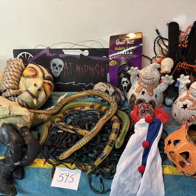 Halloween Lot