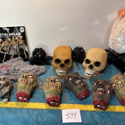 Halloween Lot