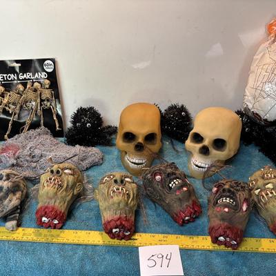 Halloween Lot