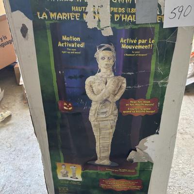 Halloween Mummy