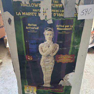 Halloween Mummy