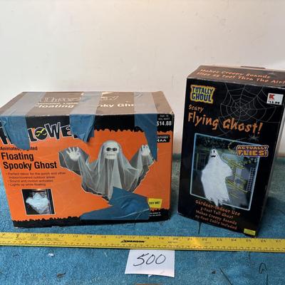 Ghost Lot