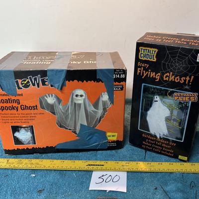Ghost Lot