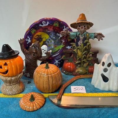 Halloween Lot