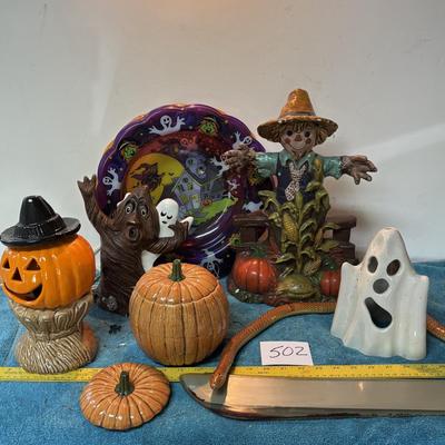 Halloween Lot