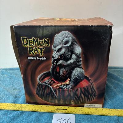 Demon Rat Blood Fountain