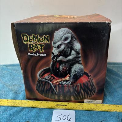 Demon Rat Blood Fountain