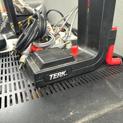 Sony control center with Terk Antenna