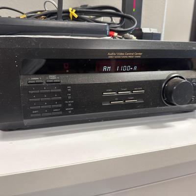 Sony control center with Terk Antenna