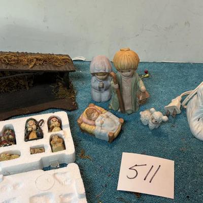 Nativity Scene Lot