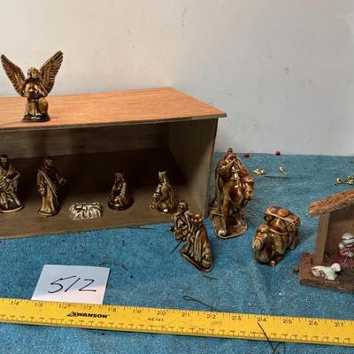 Nativity Scene Lot