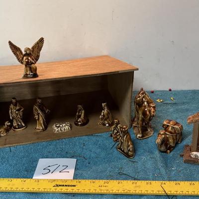 Nativity Scene Lot