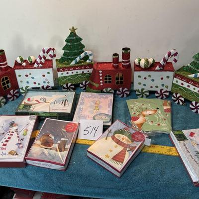 Christmas Train and Cards