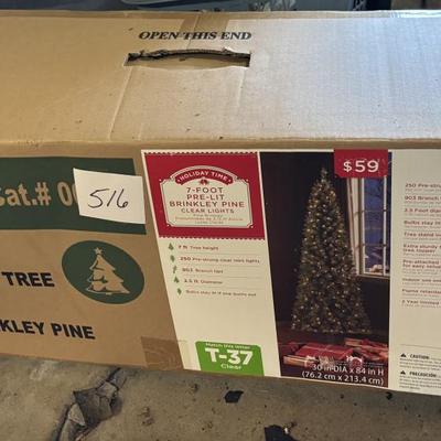 7’ Christmas Tree