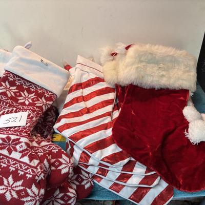 Christmas Sock Lot