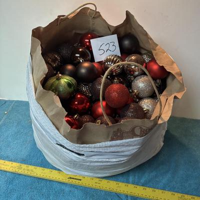 Christmas Ball Lot