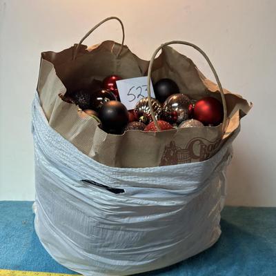 Christmas Ball Lot