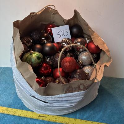 Christmas Ball Lot