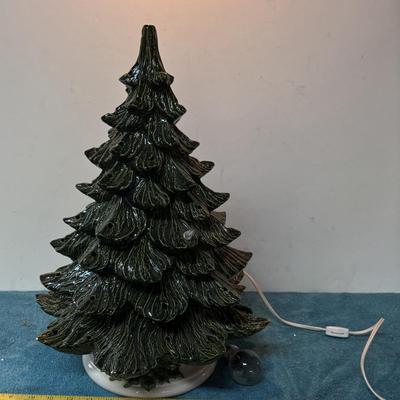 Vintage Ceramic Christmas Tree