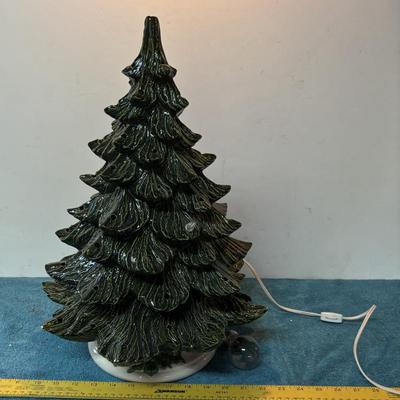 Vintage Ceramic Christmas Tree