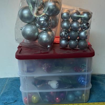 Christmas Ball Lot
